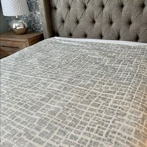 West Elm Queen Duvet Cover